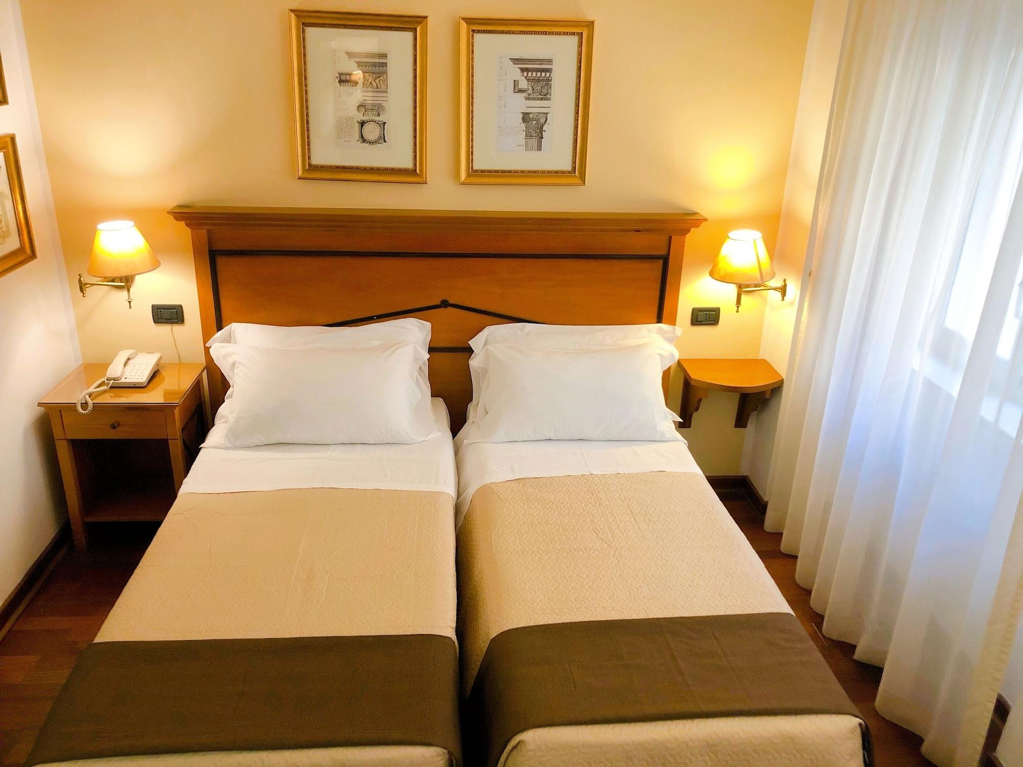 Hotel Florio Opera Palermo Central Eksteriør billede