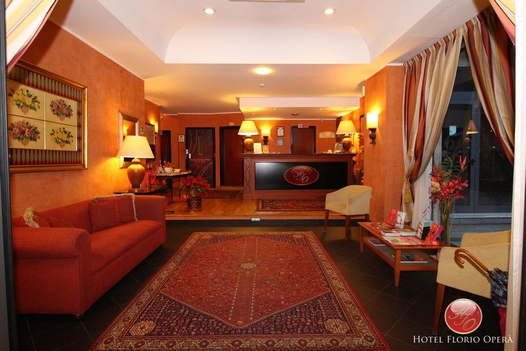Hotel Florio Opera Palermo Central Eksteriør billede