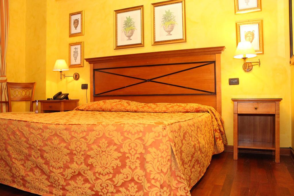 Hotel Florio Opera Palermo Central Værelse billede
