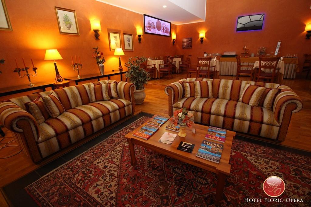 Hotel Florio Opera Palermo Central Eksteriør billede