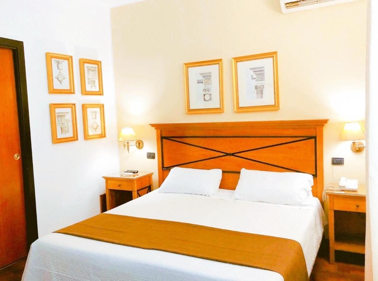 Hotel Florio Opera Palermo Central Eksteriør billede