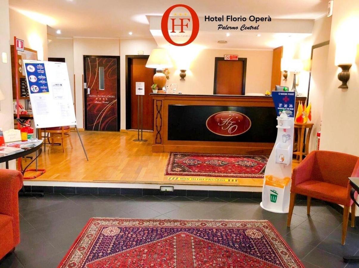 Hotel Florio Opera Palermo Central Eksteriør billede